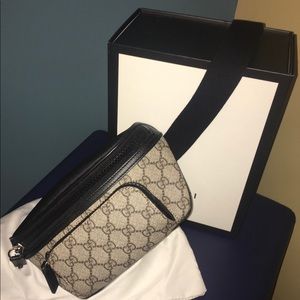 Authentic GG Gucci belt bag